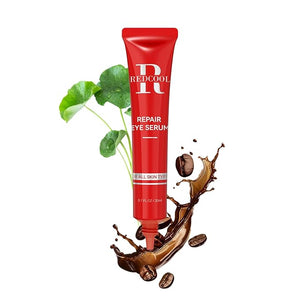 Caffeine Eye Serum for Dark Circles &amp; Puffiness - Anti-Wrinkle, Firming &amp; Smooths Fine Lines - Retinol Under Eye Serum Treatment - 0.7 Oz