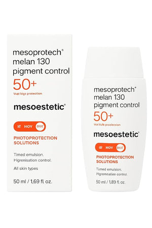 Mesoestec Melan 130 pigment control