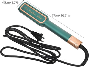 BESTYASH Hair Straightener Adjustable Temperature Portable and Lightweight Flat for All Hair Types for Travel and Home