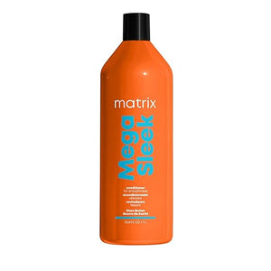 Matrix Mega Sleek Conditioner - Smoothing and Detangling, For Dry, Damaged &amp; Frizzy Hair, Salon Professional Conditioner, With Shea Butter, Vegan