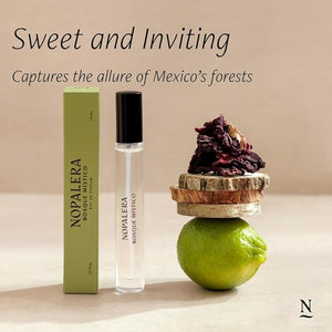 Nopalera Bosque M?stico Eau de Parfum ? 10ML Travel Spray | Sweet Hibiscus, Pepper &amp; Citrus Zest | Clean Beauty Unisex Fragrance Inspired by Mexico¡¯s Mystical Forests
