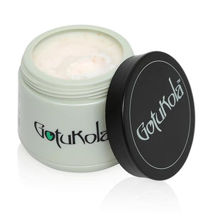 Gotukola Hair Mask with Peeling Capsules Nourishing and Treat with Gotu Kola Herb to Renew Hair Cell and Treated all Straightening Type for all Hair Types 500 milliliter 16.9fl.oz (Green)