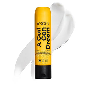 MATRIX A Curl Can Dream Weightless Moisture Conditioner For Wavy Hair - Moisturizes and Defines Waves with All Day Frizz Control With Manuka Honey Extract Silicone-Free