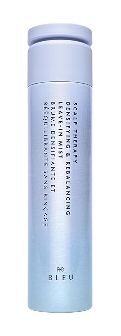 R+Co Bleu Scalp Therapy Densifying &amp Rebalancing Leave-In Mist ? Lightweight Daily Scalp Treatment for Thicker-Looking Hair Hydrates Detoxifies &amp Stimulates Growth 5.5 oz
