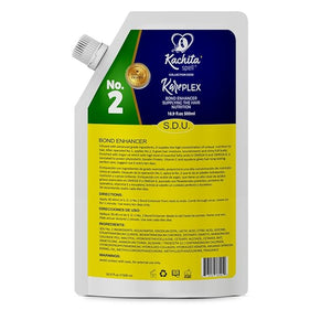 Kachita Spell Bond No 2 Bond Enhancer Supplying the Hair Nutrition KarePLEX Enriched with Argan Oil Perfector 500 ml