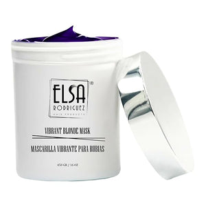 Vibrant Blonde masks hair hair toner for blonde purple hair mask hydrating mask hair toning gloss color treated hair mask treatment highlights hair blonde16 Oz (450 ml)