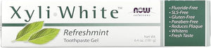 NOW Xyliwhite Refreshmint 6.4-Ounces (Pack of 4)