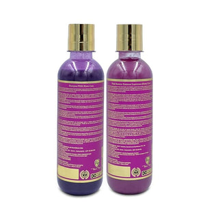 Robson Peluquero Pink Toning Kit | Hair Toner Gloss + Shampoo | Creates Champagne &amp Neutral Blonde for Brassy Bleached &amp Highlighted Hair Hydrates &amp Restores ? 2x10.1 Fl Oz