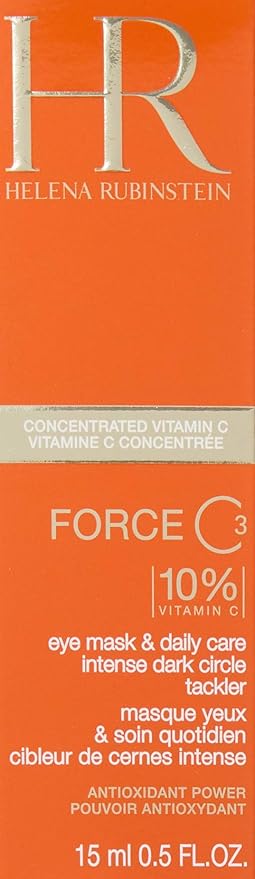 Helena Rubinstein Force C Eye Mask and Daily Care 0.5 Ounce