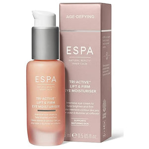 ESPA | Tri-Active¢â Lift &amp; Firm Eye Moisturiser | 15ml | Reduces fine lines, wrinkles, puffiness &amp; eye bags