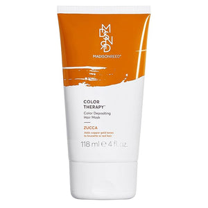 Madison Reed Color Therapy Zucca Color Depositing Hair Mask &amp Deep Conditioning Treatment Intensely Hydrating Refreshes Color &amp Tone Keratin &amp Argan Oil 4 Fl Oz 118 mL