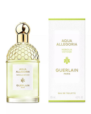 Guerlain Aqua Allegoria Nerolia Vetiver for Unisex Eau de Toilette Spray 4.2 Ounce