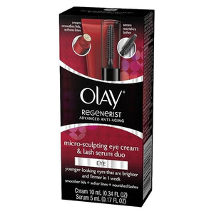 Olay Regenerist Eye Cream &amp Lash Serum