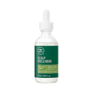 Tea Tree Scalp Wellness Dry Scalp Serum Daily Dryness Relief For Dry Hair + Scalps 1.85 fl. oz.