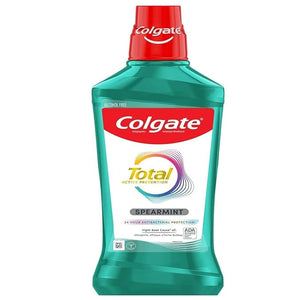 Colgate Total Advanced Pro-Shield Mouthwash, Spearmint, 16.9 Fl Oz, 6 Count