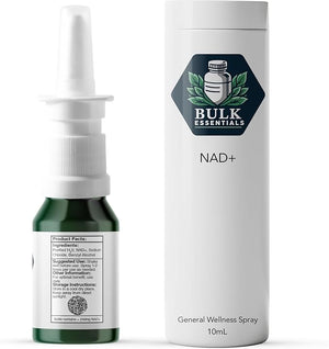 NAD+ Spray | 100 Sprays | Nicotinamide Adenine Dinucleotide | NAD+ | 100% Pure &amp; USA Made | 2.5mg Per Spray to Support Wellbeing