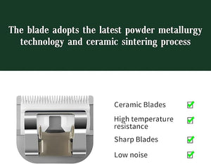 5/8HT Detachable Replacement Stainless Steel Blades,compatible with oster Classic 76/Star-Teq/Power-Teq andi A*dis AGC,BDC,BGC,MBG Series Clippers,5/8 inch (16mm)