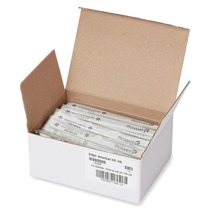 Flowery Disposable High-Speed Shiner Dual-Grit 100/180 Nail Files Individually Wrapped Single-Use 100 ct