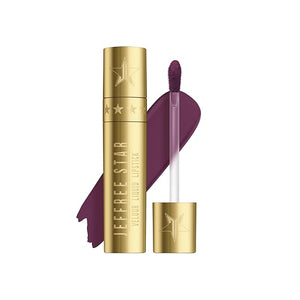 Jeffree Star Cosmetics Velour Liquid Lipstick, 0.19 fl oz, Long-lasting Matte Finish (Star Knockout)