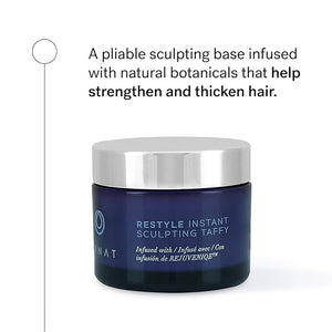 MONAT Restyle Instant Sculpting Taffy - Hair Styling Products That Gives Instant Vitality. Infused w/Rejuveniqe¢ç. Long Lasting Hair Taffy - Net Wt. 30 ml / 1.7 fl. oz.
