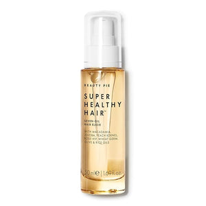 Beauty Pie Super Healthy Hair Seven Oil Hair Elixir - A Nourishing Lightweight Hair Treatment For Frizz Control Softening &amp Strengthening