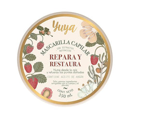 Yuya Repairing Hair Mask with Argan Oil and Botanical Extracts 350ml