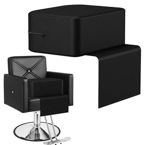 Salon Booster Seat for Kids Barber Booster Seat for Salon Chair Hair Stylist Multifunctional Booster Seat Beauty Salon Spa Equipment Medium Size Black