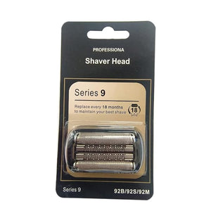 2025 Updated Mens Electric Shaver Head Replacement Bra un Series 9Fits for All Series 9Replaces for 92B by XSPANDER