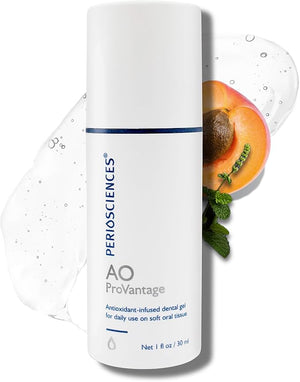 PerioSciences AO ProVantage Dental Gel with Antioxidants ? Oral Gum Gel ? Oral Care to Maintain Gum Health, 1 fl. Oz / 30ml