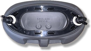 Jacuzzi 2472-014 J300¢â HYDROSOOTHE¢â Massage Pillow (Front-Removable) Grey