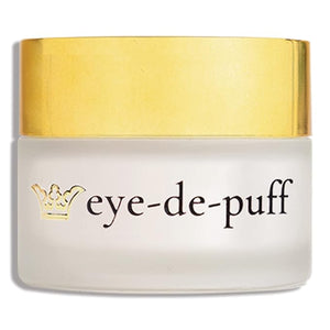 GUNILLA Anti-Aging Eye Cream Eye-de-puff A23 Concentrated with 23 Actives &amp Botanicals Hydrate &amp Help Reduce Fine Lines Puffiness &amp Dark Circles Natural Peptides Vegan - 5 oz