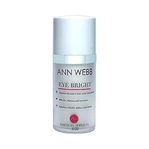 Eye Bright Cream - Anti Aging Eye Cream w/Collagen Peptides &amp Hyaluronic Acid for Dark Circles Firms Fine Lines.5oz