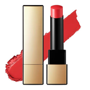 HERA Rouge Classy Lipstick #324 DYNAMIC RED | Luxurious Long-Lasting Color, Featherlight Comfort, Luminous and Velvety Finish, Seoul-Inspired Shades, Korean Lip Makeup, 0.12 oz. (3.5g)