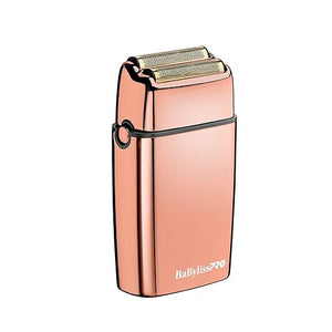 METALFX Double Foil Shaver Handheld Electric Razor for Travel Portable Cordless Close Face Shaver for Head Beard &amp Neck