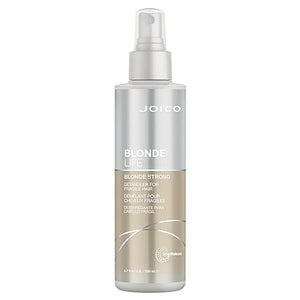 Joico Blonde Life Blonde Strong Conditioning Detangler | For Fragile Blonde Hair | Prevents Split Ends &amp Breakage | 72 Hour Humidity Protection | 6.7 Fl Oz