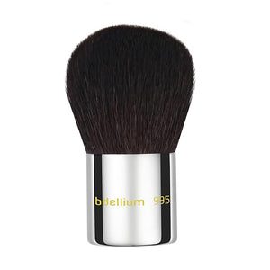 Bdellium Tools Professional Makeup Brush - Maestro Series 995 Kabuki - With Mix of Soft Synthetic &amp Natural Fibers For Full Coverage Application (Black 1pc)