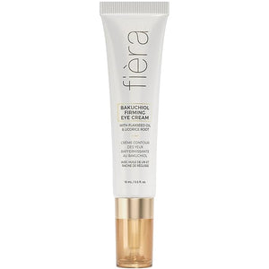 FI?RA Bakuchiol Firming Eye Cream - Designed Specifically For Mature Skin - Targets Wrinkles Anti-Aging Dark Spots and Fine Lines - Hydrating and Rejuvenating Formula - 15 ML / 0.5 FL. OZ.