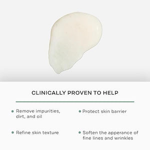 Replenix Glycolic Acid Resurfacing Facial Cleanser Gentle Medical Grade Exfoliating Face Wash for Skin Discoloration (6.7 fl. oz)