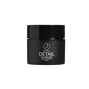 J Beverly Hills Platinum Detail Texturizing Paste with Beeswax for Semi Gloss Finish 2 Oz