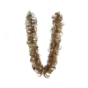 SONGCHAO Fake Hair Bun Messy Bun Ponytail Hair Extensions 80cm Long with Elastic Rubber Band Synthetic Fluffy Wrap Wig Women Hair Bun Hair Accessories (Color : 12H24)