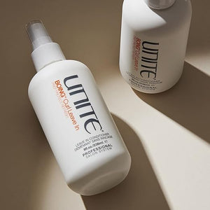 UNITE Hair - BOING Curl Leave-In - Lightweight Detangling Leave-In Conditioner for Curly Hair - Strengthens Hydrates and Protects from UV &amp Heat Damage - Frizz-Free and Shine-Enhancing 8 Fl Oz