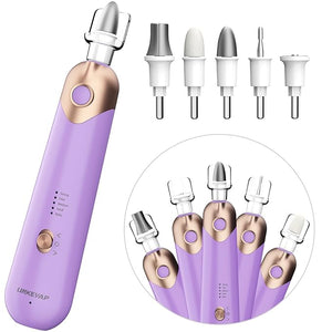 Professional Manicure and Pedicure Set Kit Pedicure Tools for feet Electric Nail Drill Nail File Set Hand Foot &amp Nail Tools
