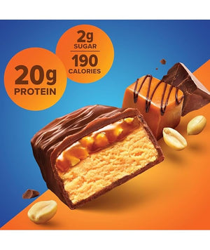 Pure Proteins Bars Nutrient Rich Snacks with High Protein for Energy Support Minimal Sugar Gluten-Free Variety Pack (In NEYUM Packaging) (25 Pack)