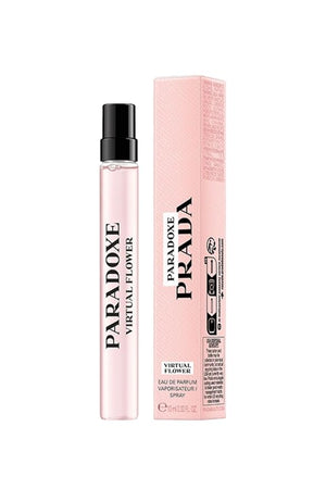 Prada Paradoxe Virtual Flower Perfume for Women Travel Spray Mini EDP 0.33 Fl Oz