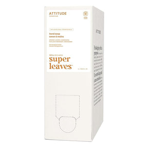 ATTITUDE Liquid Hand Soap EWG Verified Plant and Mineral-Based Vegan Personal Care Products Orange Leaves 135.26 Fl Oz