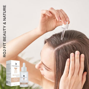 Hair Growth Serum for Scalp Hydration and Root Nourishment Promotes Fuller and Stronger Hair 30ml