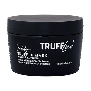 TruffLuv Indulge Collection Truffle Mask - Hydrating Strengthening Hair Mask Anti-Aging Enhances Shine 8.45 Fl Oz | Infused with Black Truffle Extract Paraben Free Sulfate Free