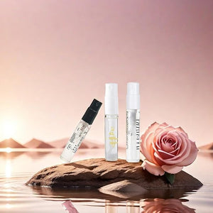 Perfume Samples for Women Designer Fragrance Samplers Set High End Womens Perfume Sampler Sets 20 Random Piece Travel Size Women's Fragrance Set Gift Vials Collection