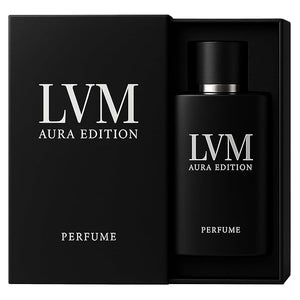 LVM AURA Cologne for Men Pheromone Perfume Enhance Social Attraction &amp Confidence Fresh Woody &amp Fragrance Long-Lasting 50ML