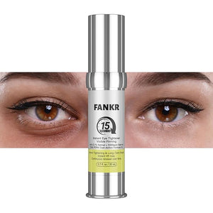 15-Second Instant Eye Lift Cream with Sodium DNA &amp 0.1% Retinal | Rapid Tightening for Eye Bags &amp Fine Lines | Dual-Action Firming + Long-Term Repair | Caffeine Peptides &amp Collagen Comple